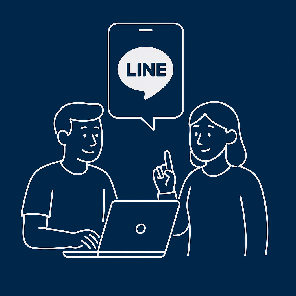線上預訂或加入官方LINE由專人協助